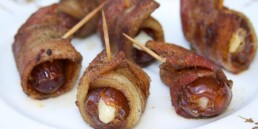 Weed Recipes: Dank Dates Wrapped in Kief-Covered Bacon