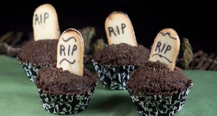 Weed Recipes: Death by Chocolate Cupcakes