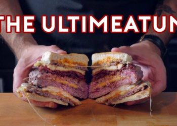 The Ultimeatum Sandwich On Binging with Babish