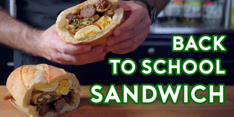 Binging with Babish: Rodney Dangerfield Sandwich