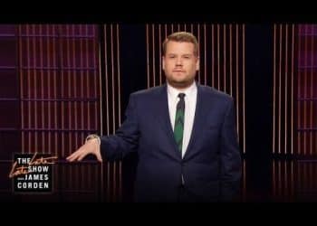 James Corden: Thanksgiving with Weed!