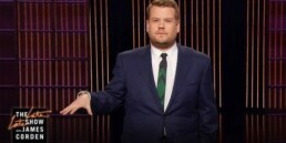 James Corden: Thanksgiving with Weed!
