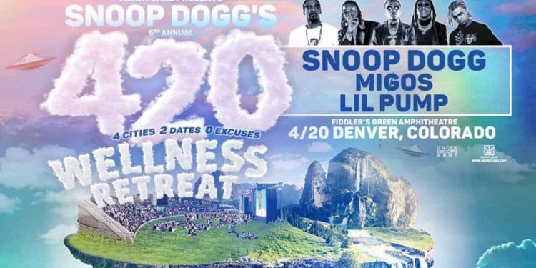 Snoop Dogg's 5th Annual 420 Wellness Retreat Tour!