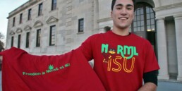 Marijuana Shirt Ban Costs Iowa State $1 Million+!
