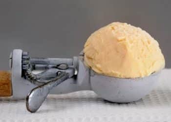 Marijuana Recipes: Infused Peach Ice Cream!