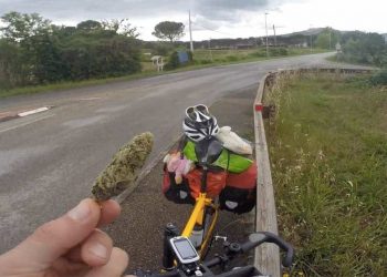 Cyclist Bikes 19k Miles To Dispel 'Lazy Stoner' Stereotype latest cannabis news