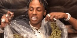 Rich the Kid, get paid to smoke weed, fatwoods, cannabis news