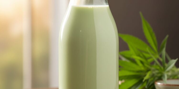 Marijuana Recipes: How to Make Cannabis Infused Milk