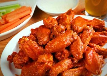 Marijuana Recipes: Sky High Buffalo Wings