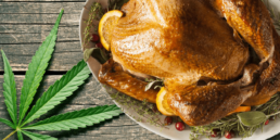 Weed Recipes: Danksgiving Turkey, weed turkey, cannabis turkey, marijuana turkey
