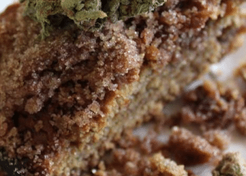 Weed Recipes: Baked Banana Bread, baked weed, baking weed, baking cannabis