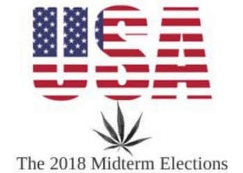 Marijuana Reform in the 2018 Midterm Elections, voting on marijuana in states, marijuana legalization news, trending marijuana news