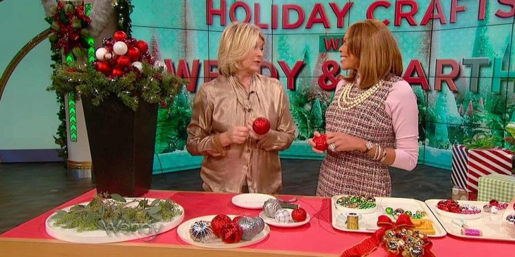 Martha Stewart Talks Edibles With Wendy Williams
