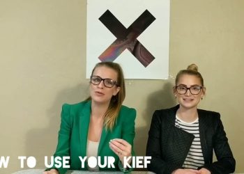 Charlotte Park and Baylie Depp of Evolved Thinking discuss kief for TNMNews.com | Cannabis Culture