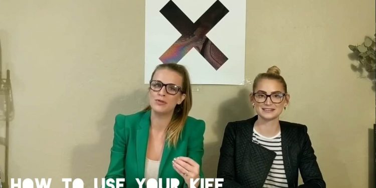 Charlotte Park and Baylie Depp of Evolved Thinking discuss kief for TNMNews.com | Cannabis Culture