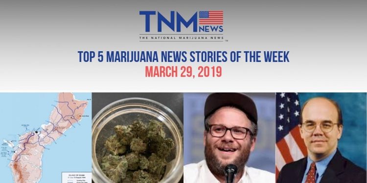 TNMNews March 29th, 2019: Top 5 Marijuana News Stories of the Week