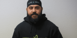 veteran kaine marzola with ptsd and founder of veterans vitality
