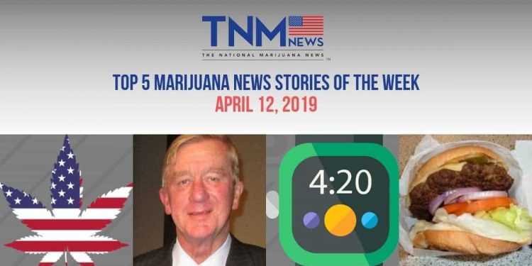 top 5 marijuana news stories for april 19 2019 420 celebrations bill weld acreage holdings