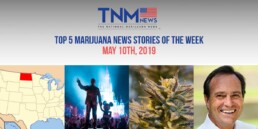 May 10th, 2019 top 5 marijuana news stories from the last week includes U.S. Attorneys General backing the SAFE Banking Act.