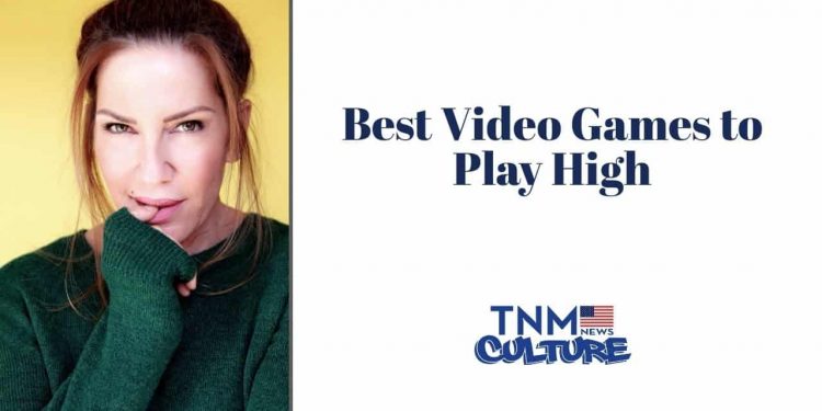Best Video Games to Play High Christine Sclafani TNMNews.com | Marijuana News, Cannabis Culture