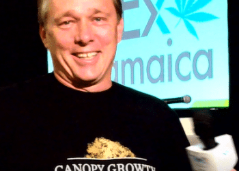 Bruce Linton steps down as the CEO of Canopy Growth Corporation after terrible earnings report.