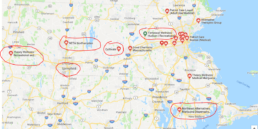 Massachusetts cannabis dispensaries are spreading through the state preparing for April of 2020 . CannaCon B2B cannabis convention will be in Springfield, MA on August 23rd and 24th.