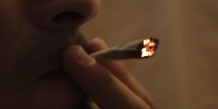 Smoking a Joint