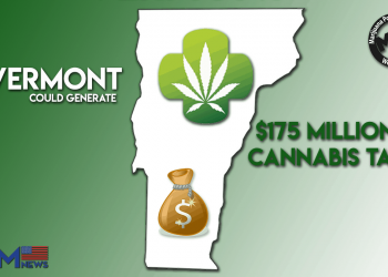 Economic Report Shows Potential For Badly Needed Revenue if Vermont Lawmakers Finalize Passage of  Bill to Regulate and Tax Cannabis