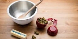Here is te step-by-step process of making cannabutter from TNM News