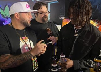 Smoking Through Art Basel Featuring The Yutes