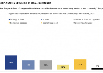 New Yorkers Say Marijuana Is Safer Than Alcohol, And They Want Local Dispensaries, State Survey Finds.
