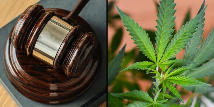 Justice Dept is backing a proposal to update federal commission’s sentencing guidelines suggesting judges treat prior marijuana possession offenses leniently