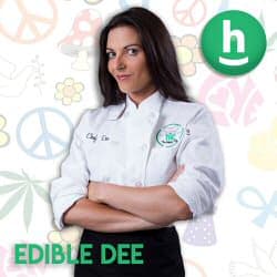 Edible Dee - master chef cooks with cannabis, marijuana, weed on TNMNews.com