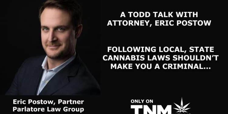 Todd Talk with Eric Postow, Attorney at Law