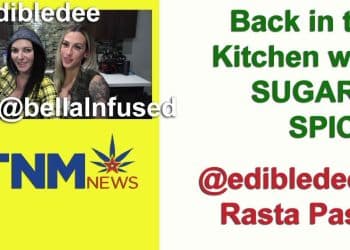 Rasta Pasta with @edibleDee and @BellaInfused