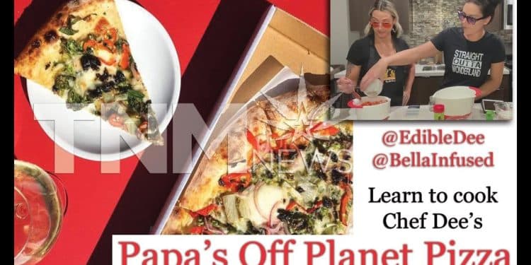 Papa’s Off Planet Pizza Recipe with @EdibleDee and @BellaInfused