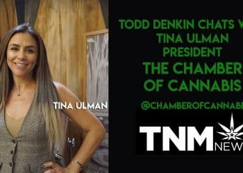 Tina Ulman from The Nevada Chamber of Cannabis