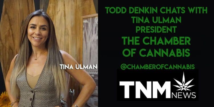Tina Ulman from The Nevada Chamber of Cannabis