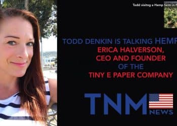 Todd Denkin Interviews Erica Halverson from The Tiny e Paper Company
