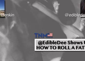 @EdibleDee Teaches Us How To Roll a Joint.