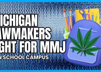 Michigan Lawmakers Push for Medical Marijuana on School Grounds | High at 9 News Update