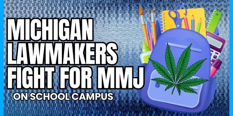 Michigan Lawmakers Push for Medical Marijuana on School Grounds | High at 9 News Update