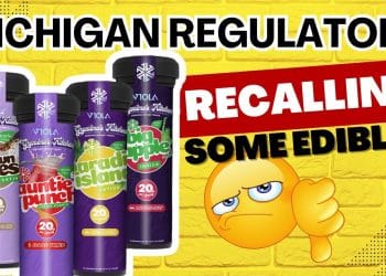lMichigan Cannabis Regulator Recalls Viola Edibles for Excessive THC | High at 9 News Update