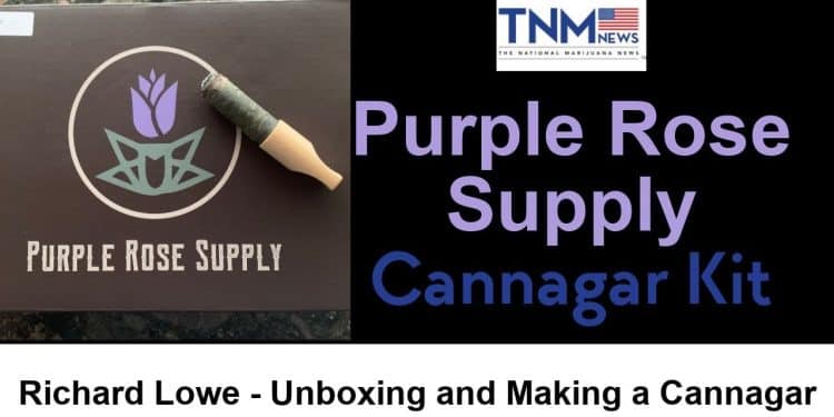Make Your Own Cannagar Kit by Richard Lowe | Purple Rose Supply | TNMNews.com | Cannabis Culture