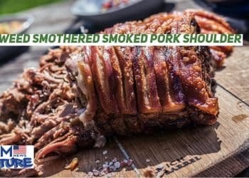 Weed Smothered Smoked Pork Shoulder By Christine Sclafani TNMNews.com | Cannabis Recipes