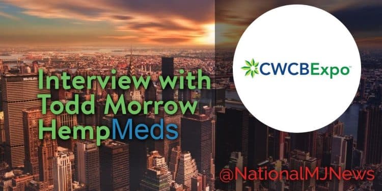 Hemp Meds Interview at CWCBExpo in New York, Eric Knight |TNMNews.com | Cannabis News Cannabiz