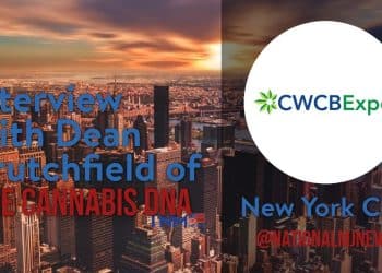 OME Cannabis DNA CBO Dean Crutchfield Interview at CWCBExpo in NYC | TNMNews.com | Cannabis Business