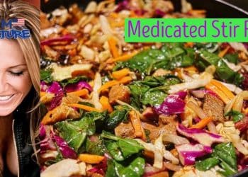 Medicated Stir Fry Recipe by Christine Sclafani | TNMNews.com | Marijuana Recipes, Cannabis Culture