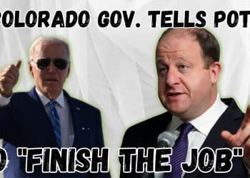 Colorado Governor URGING BIDEN to FINISH THE JOB