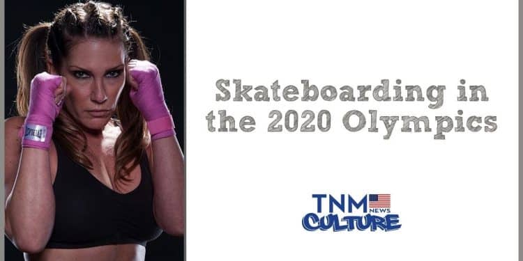 Skateboarding in the 2020 Olympics with Christine Sclafani | TNMNews.com | Cannabis Culture